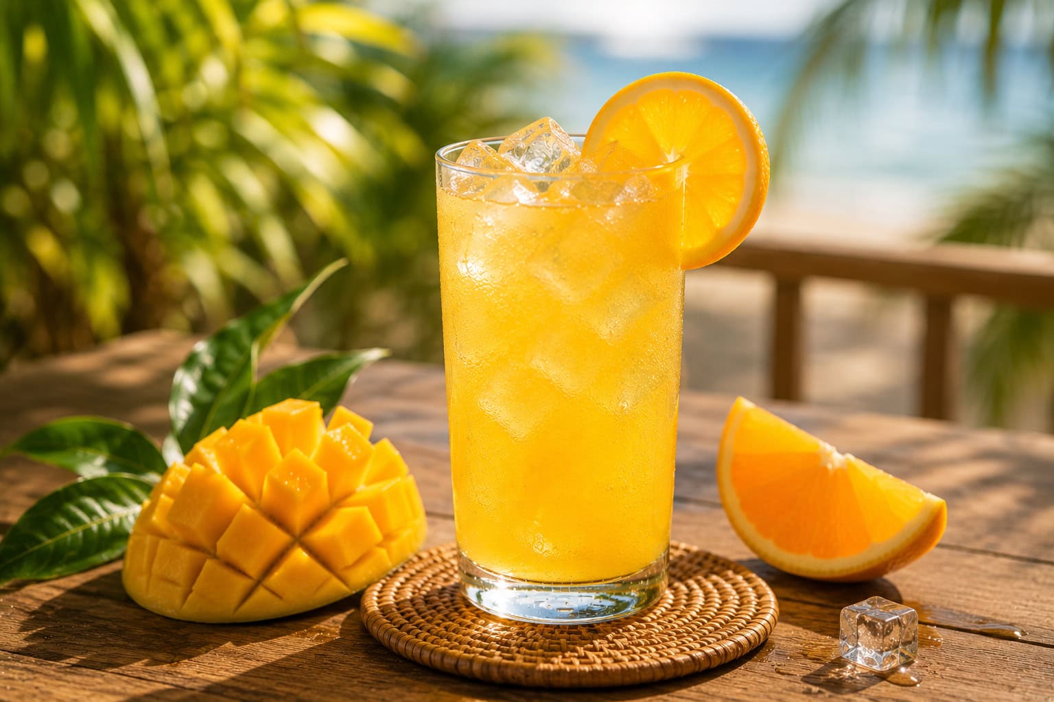 Mango limonáda