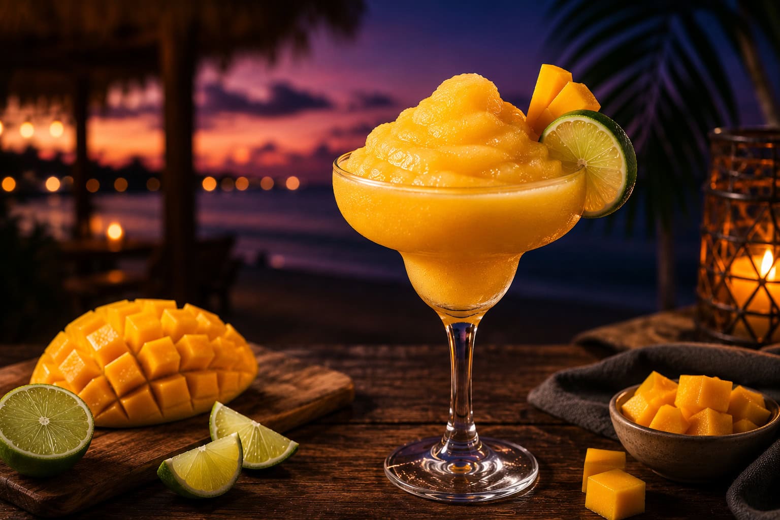 Mango Frozen Daiquiri