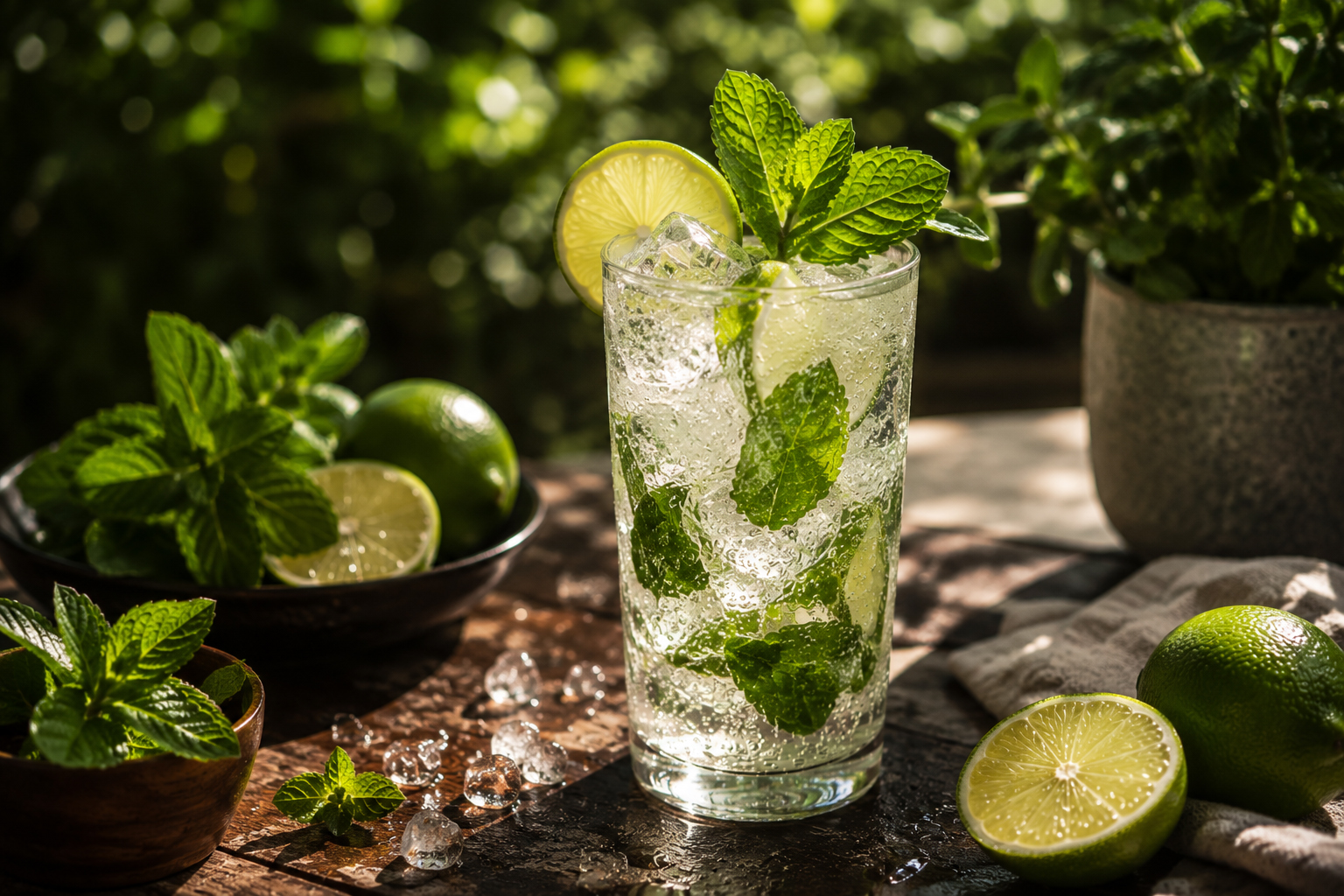 Mojito Tonic