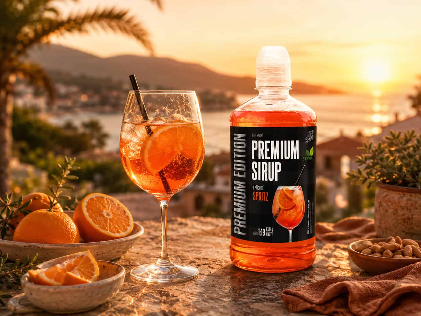 Dei Premium Sirup Spritz