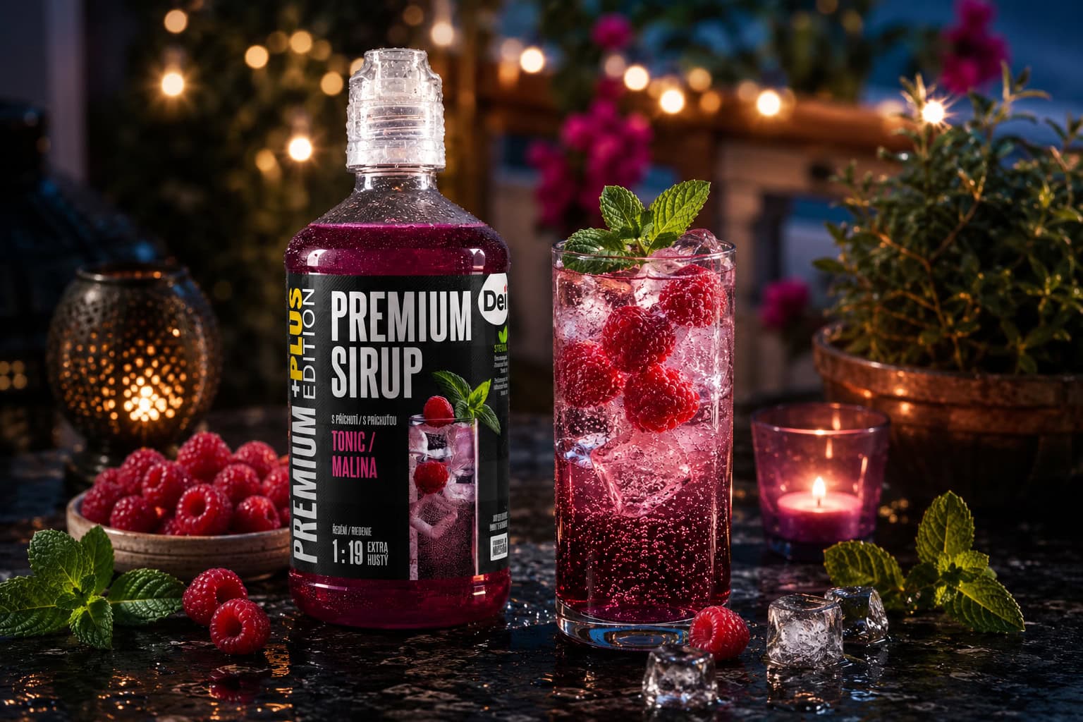 Dei Premium Plus Sirup Tonic/Malina