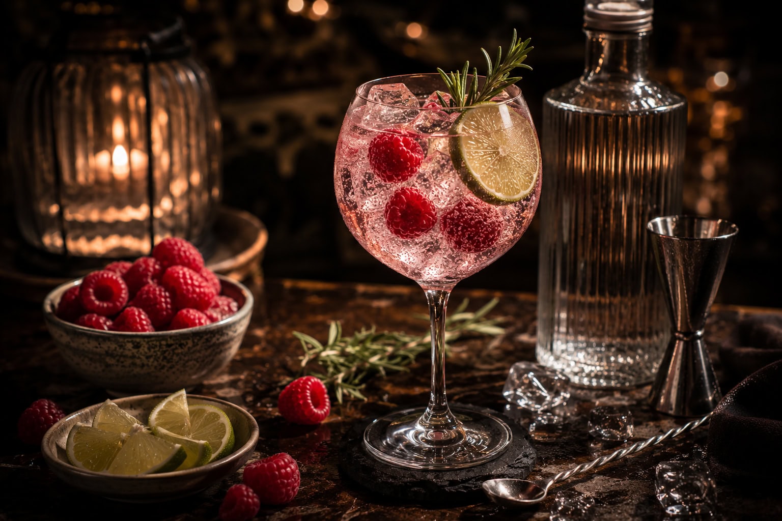 Gin & Tonic-Malina