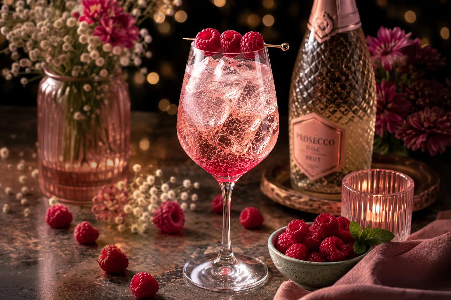 Malina Sekt Spritz