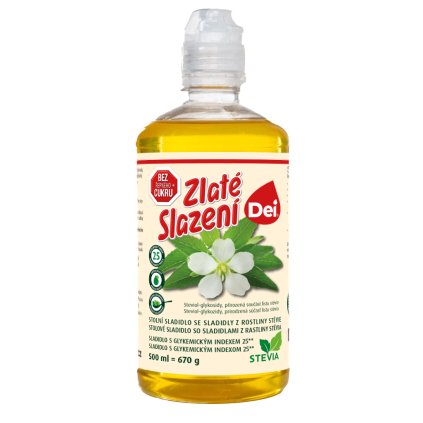 nová etiketa lahev ZlateSlazeni Dei