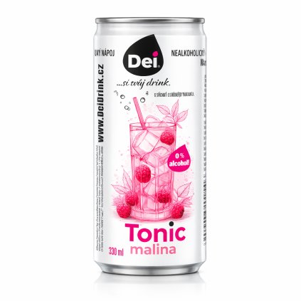 TONIC MALINA PLECH