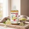 Sirup s příchutí Bezový Květ