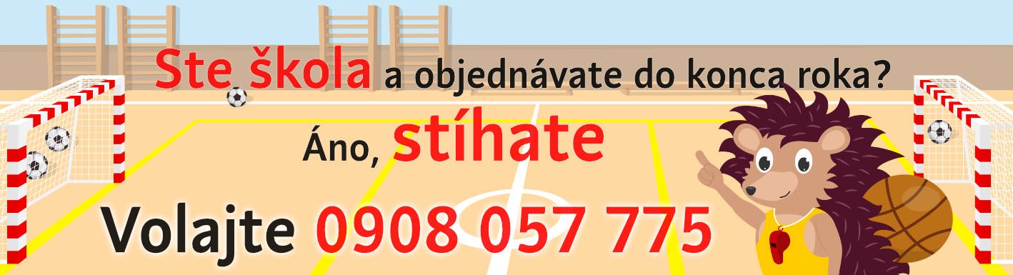 Áno, stíhate nakúpiť na školu ešte v tomto roku :)