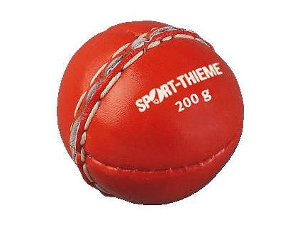 Sport-Thieme Kriketová lopta 200g, priemer 7,6cm