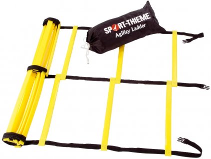 Sport-Thieme Agility frekvenčný rebrík dvojrad Dĺžka rebríka: 4 m / 2 rady