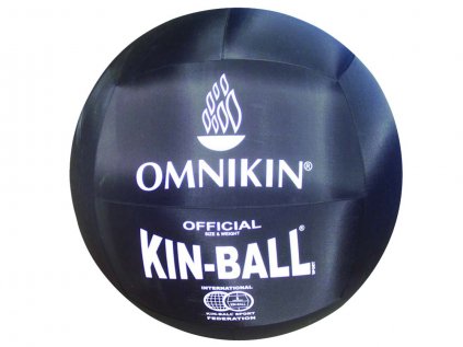 kinball lopta cierna2