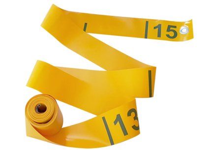 Farebné detské pásmo - sada detskej atletiky Dĺžka: 15m