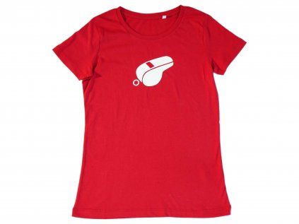 Deivo Tričko Telocvikari.sk Variant: L Červené dámsky strih