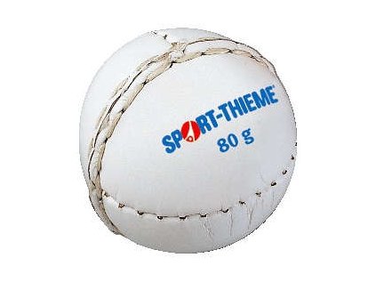 Sport-Thieme Kriketová lopta 80g, priemer 6,5cm