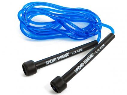 Rýchlostné gumené švihadlo Sport-Thieme Farba: Modrá