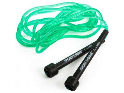 Rýchlostné gumené švihadlo Sport-Thieme Farba: Zelená