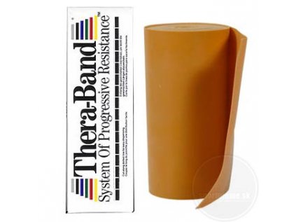 Thera-Band ZLATÝ (stupeň 8) 5,5 m
