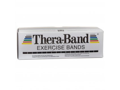 Thera-Band ČERVENÁ (stupeň 3) 5,5 m