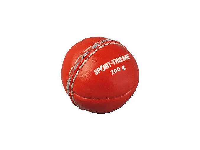 Sport-Thieme Kriketová lopta 200g, priemer 7,6cm