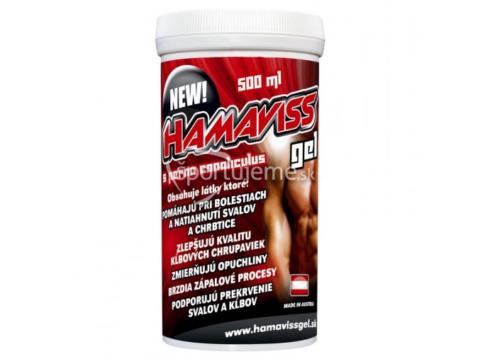 Hamaviss gel 500ml