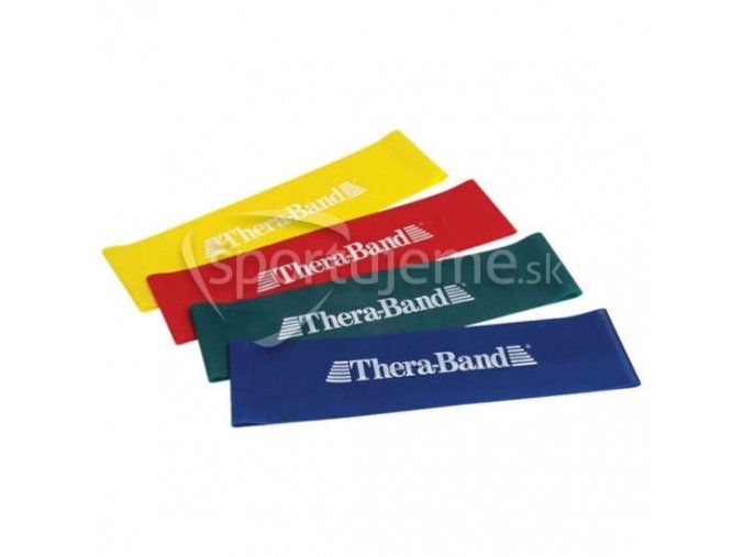 Thera-Band latexová slučka 7,6 x 20,5cm