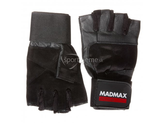 Mad Max Rukavice Professional Exclusive MFG-269 čierne