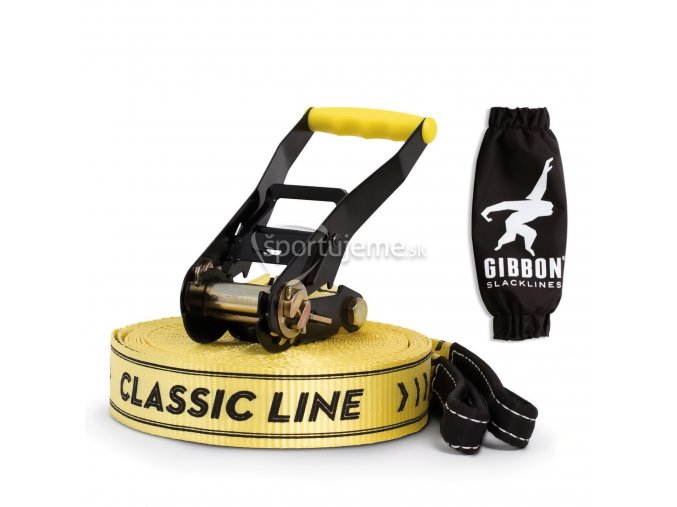 Sport-Thieme Gibbon® Slackline "Classic X13" 25m