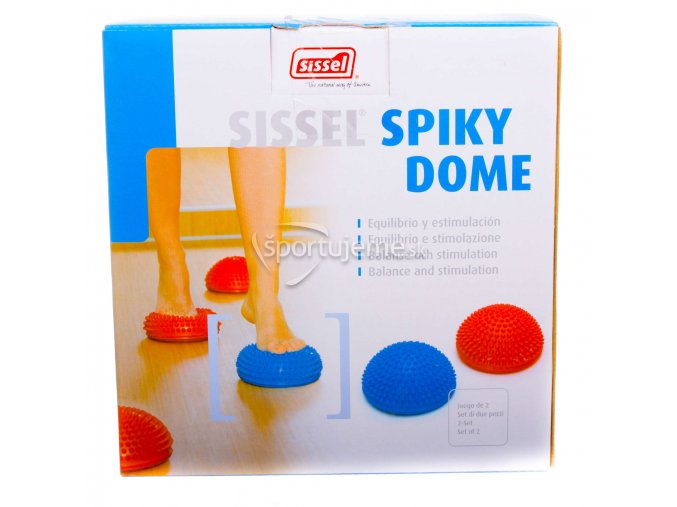 Sissel Spiky Dome - Balanční ježkovia