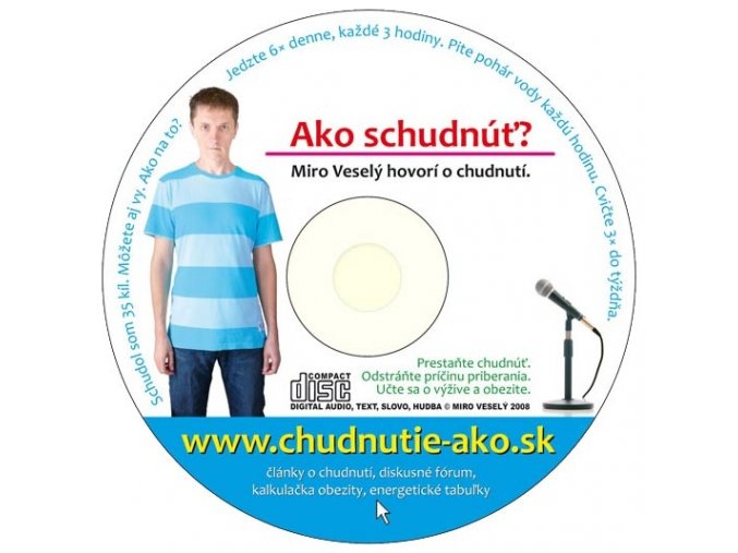 CD Ako schudnúť