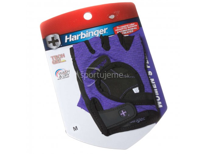 Harbinger Dámske rukavice 139 Flex Fit Fialové