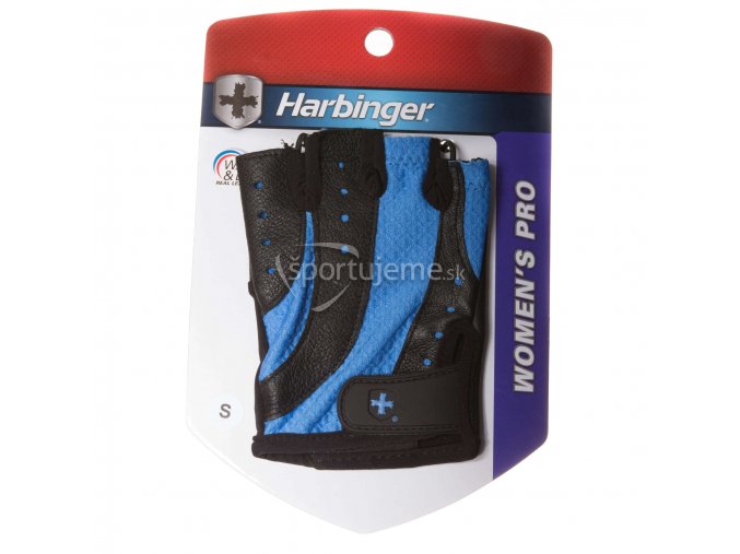 Harbinger dámske rukavice149 Women´s Pro Modré