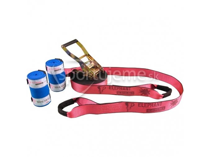 Elephant® Slackline Rookie Flash´line Set