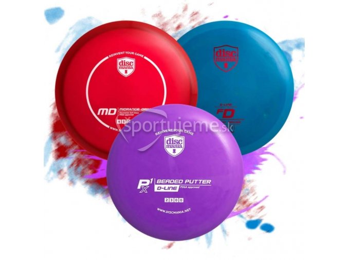 Discmania Štartovacia sada Premium