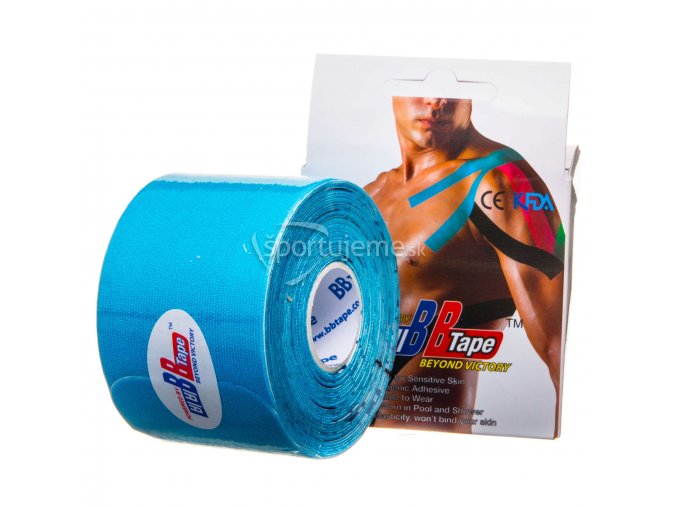 BB Tape predsekaný kineziotape 5cm x 5m