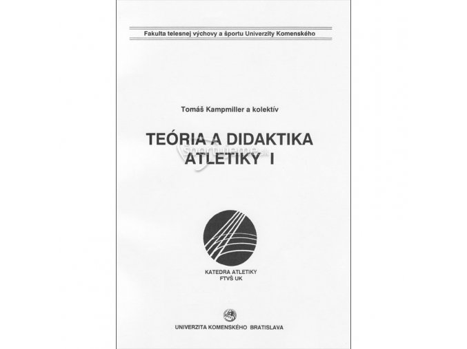 Teória a didaktika atletiky 1