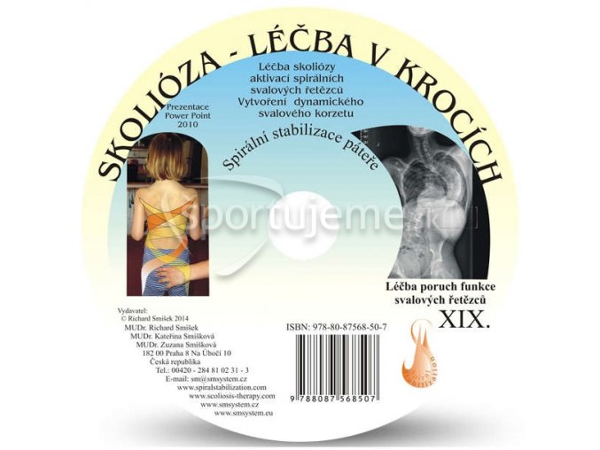 SM Systém CD skoliózia, liečba v krokoch