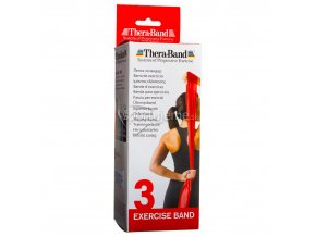 Thera-Band Červená (stupeň 3) 2m