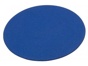 kruhove podlahove znacky modre