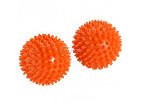 Ledraplastic Akupresúrna loptička Beauty Reflexball 8cm oranžová