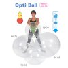 Ledraplastic Hladká Fitlopta OPTI BALL 65cm