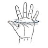 Harbinger dámske rukavice149 Women´s Pro Modré