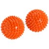 Ledraplastic Akupresúrna loptička Beauty Reflexball 8cm oranžová