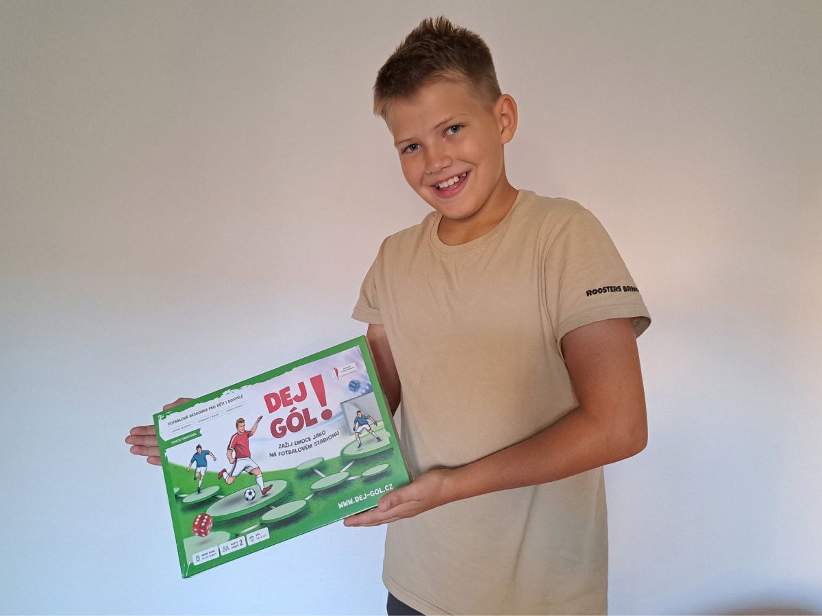 Dárek pro fotbalistu