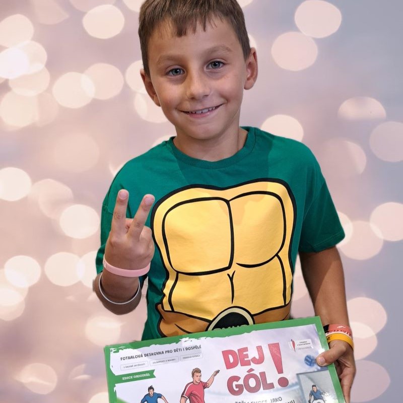 Odměna za vysvědčení? No přece DEJ GÓL!