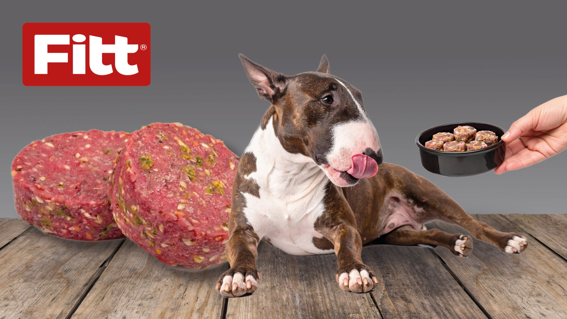 Fitt znamená nejen skvělý BARF, ale i úžasného tuňáka v konzervě[