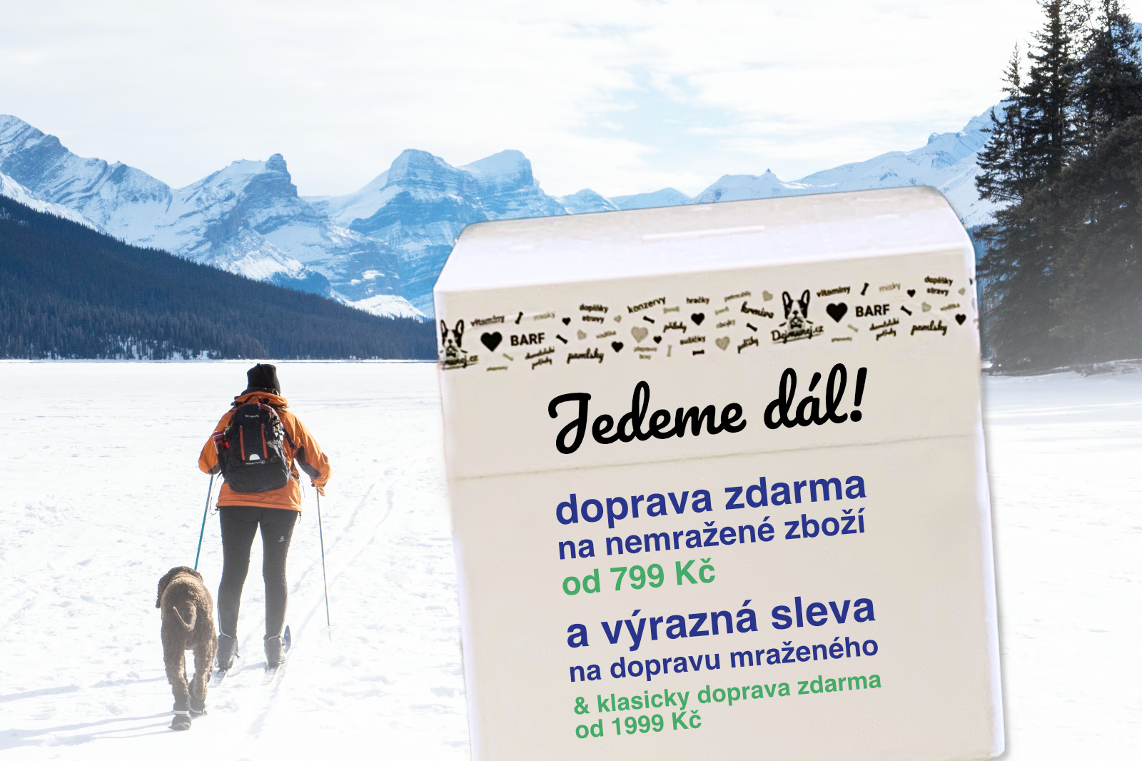 Na naše ceny dopravy si raději vezměte lupu