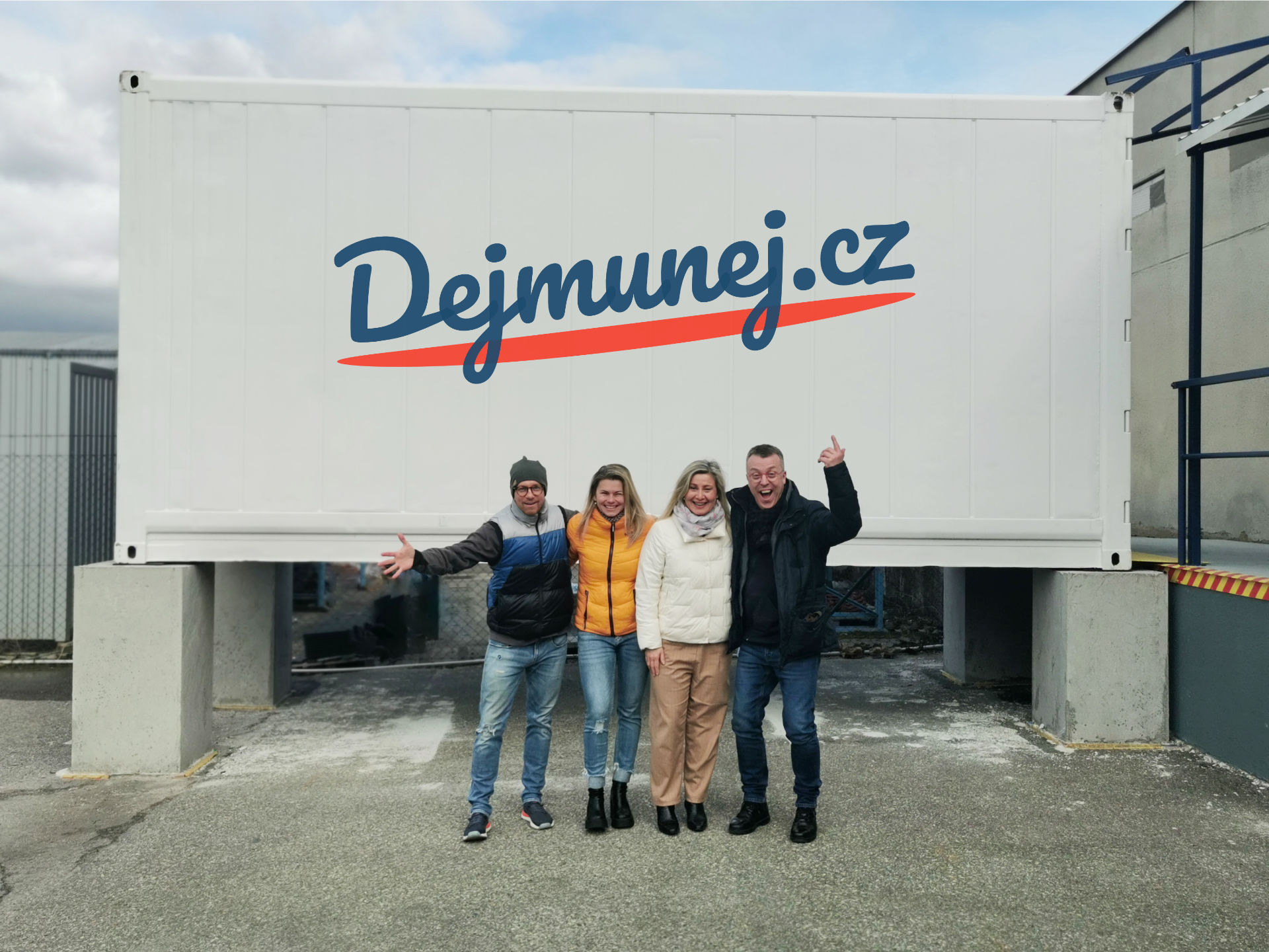 Vše o dopravě a platbách na Dejmunej.cz