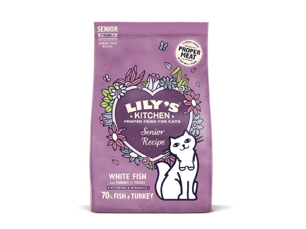 Lily's Kitchen Cat Senior Recipe