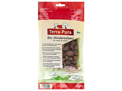 Terra Pura hovězí salámek