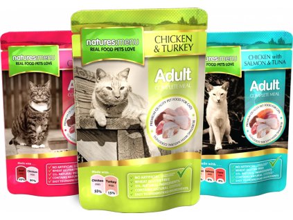 CAT48MULTI kapsičky pro kočky multipack 48x100 g