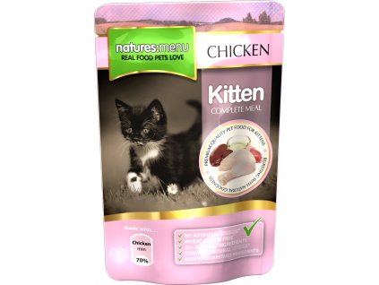 KIT100 kapsičky pro koťata 12x100 g